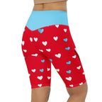 Love Pop Biker Shorts
