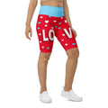 Love Pop Biker Shorts