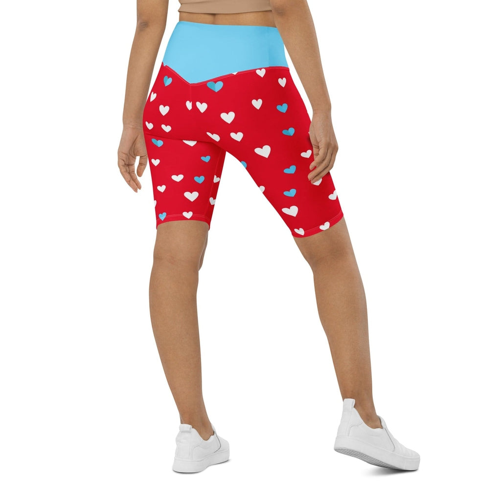 Love Pop Biker Shorts