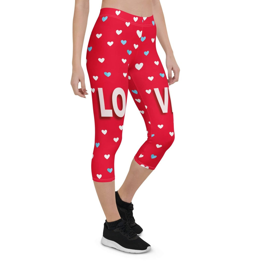 Love Pop Capris