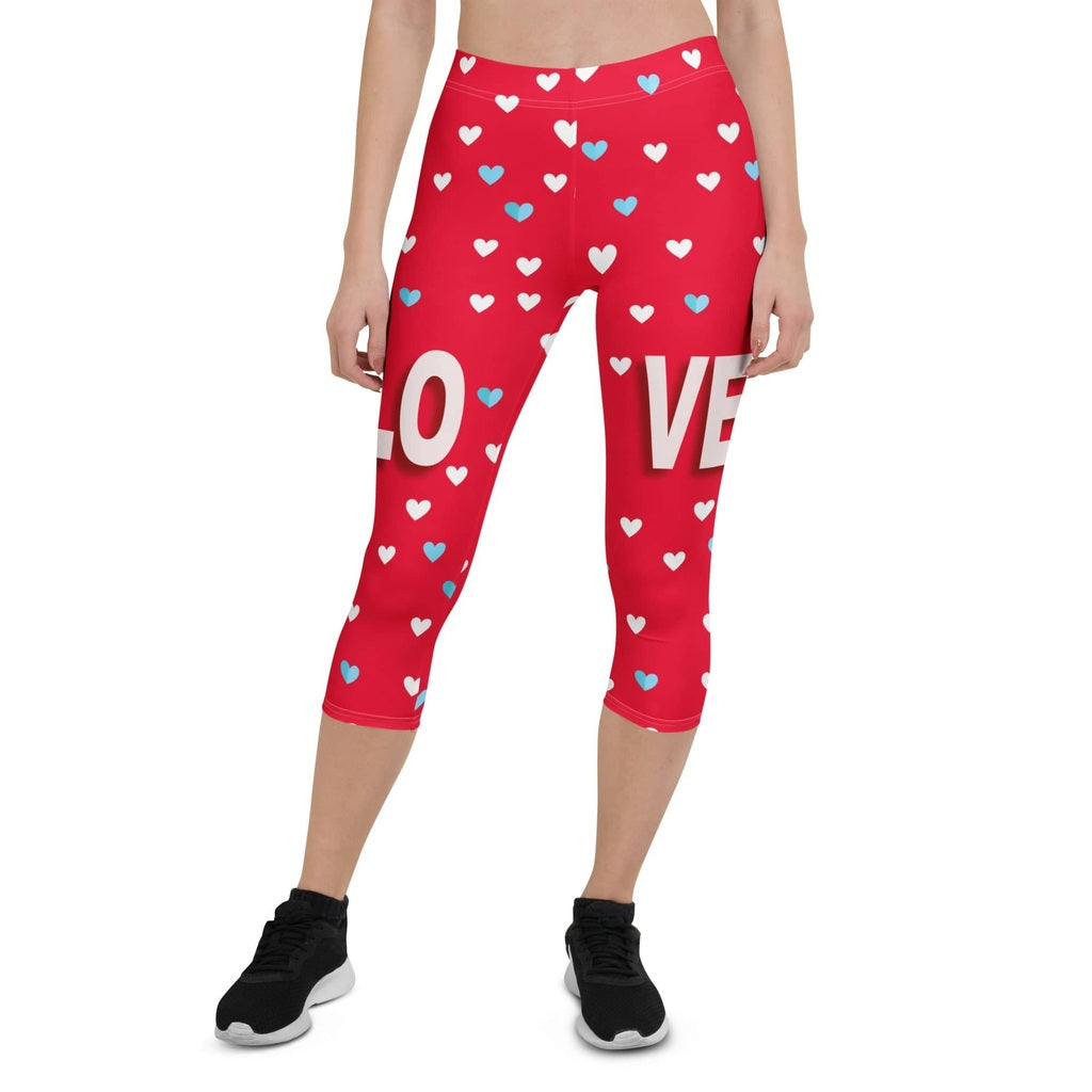 Love Pop Capris