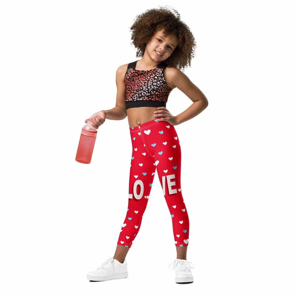 Love Pop Kid's Leggings