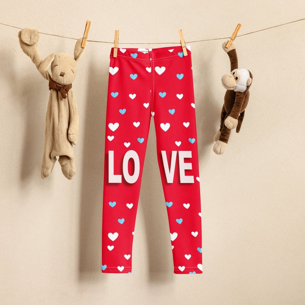 Love Pop Kid's Leggings