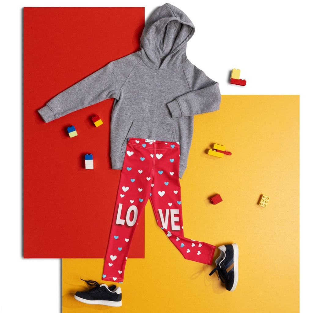 Love Pop Kid's Leggings