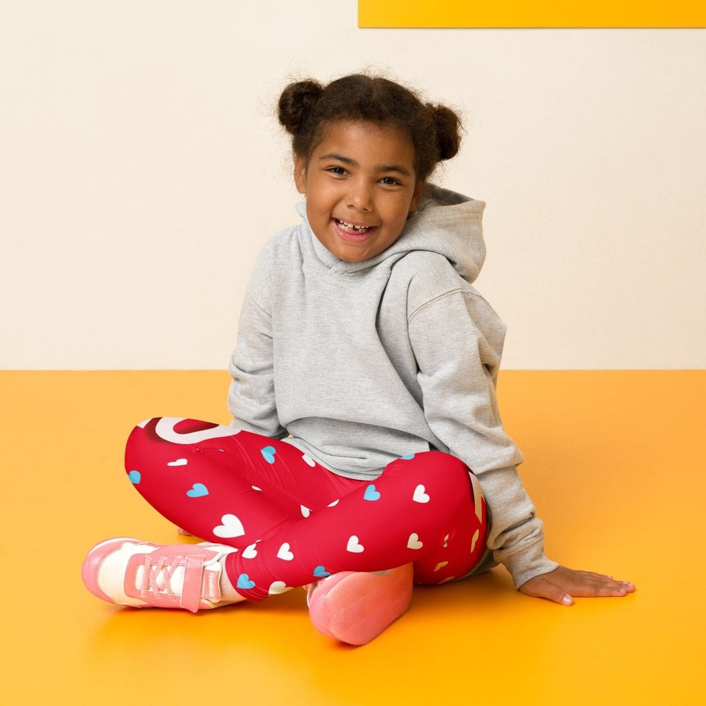 Love Pop Kid's Leggings