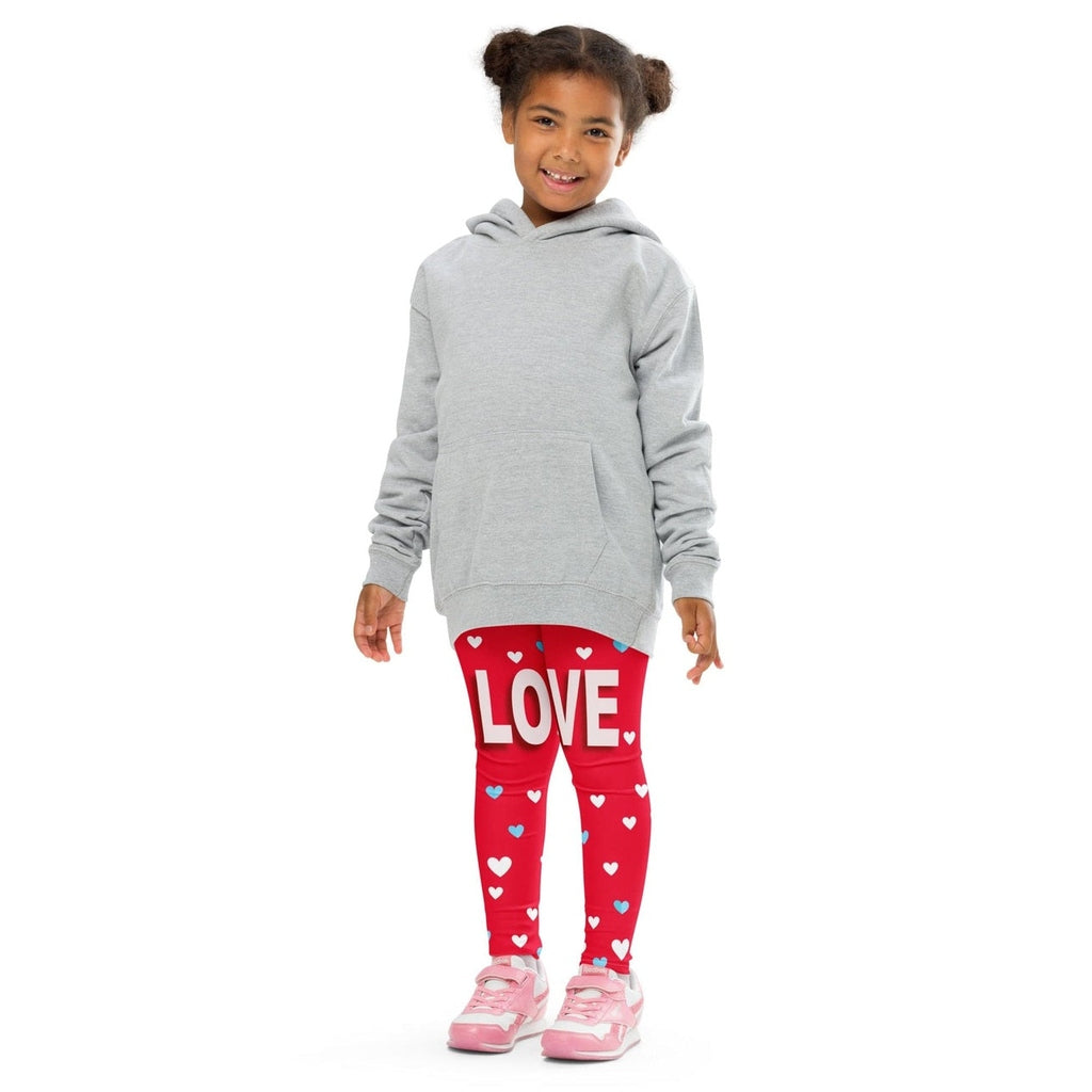 Love Pop Kid's Leggings