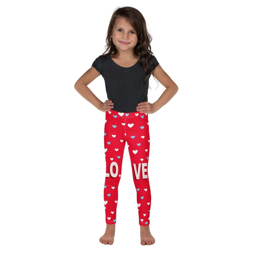 Love Pop Kid's Leggings