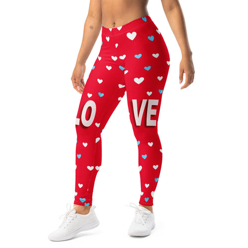Love Pop Leggings