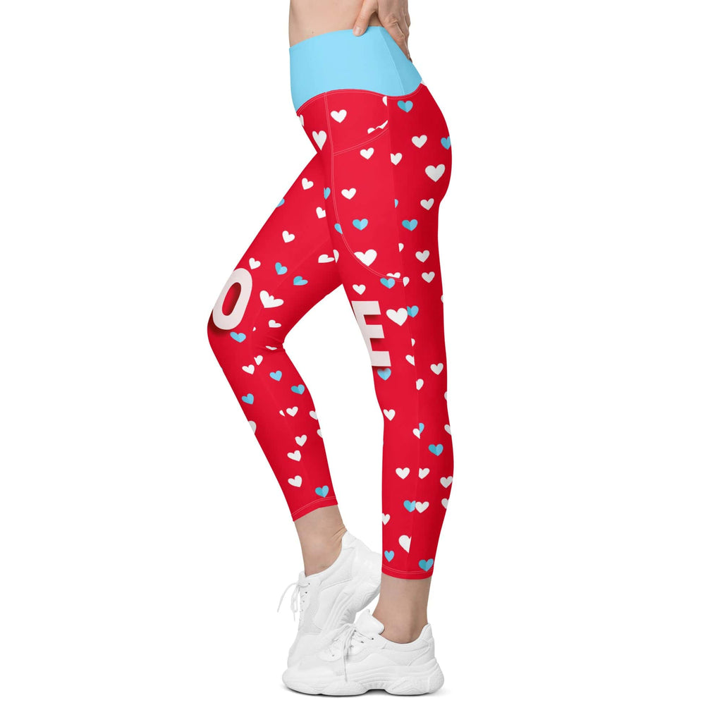Love Pop Leggings With Pockets