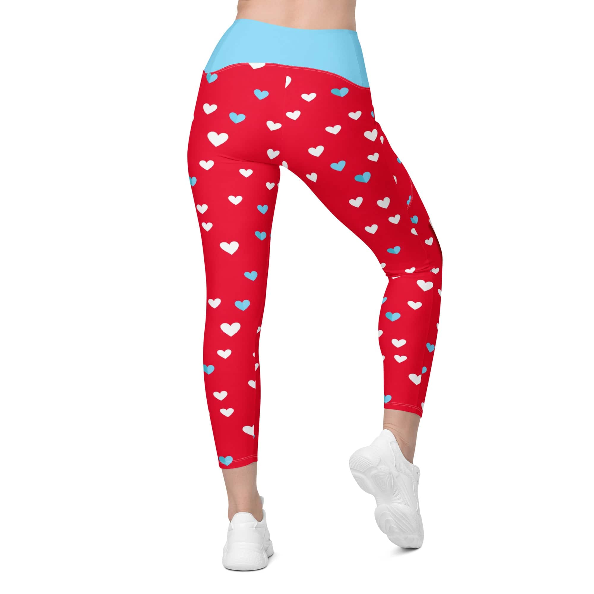 Love Pop Leggings With Pockets