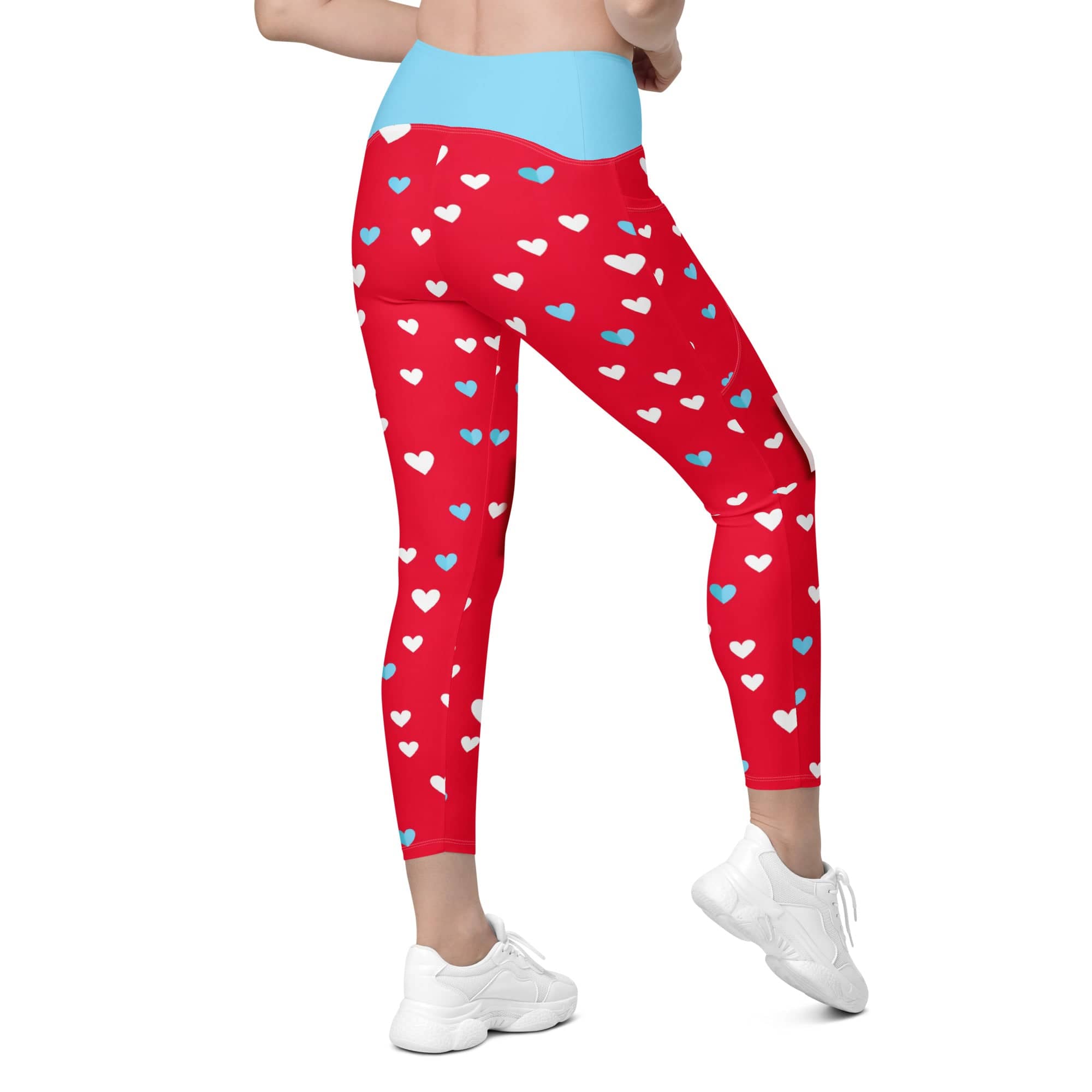 Love Pop Leggings With Pockets