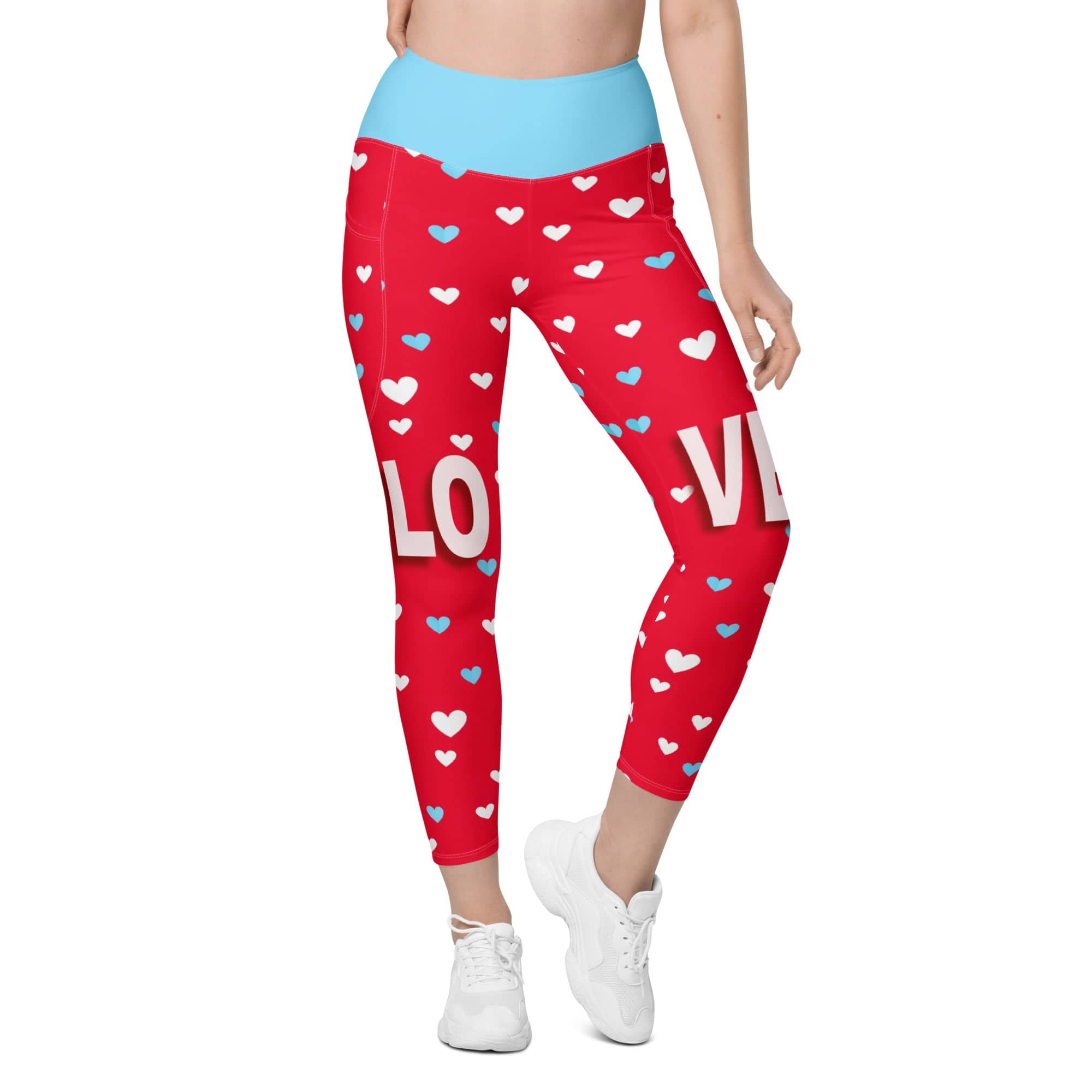 Love Pop Leggings With Pockets