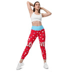 Love Pop Leggings With Pockets