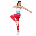 Love Pop Leggings With Pockets