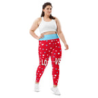Love Pop Plus Size Leggings