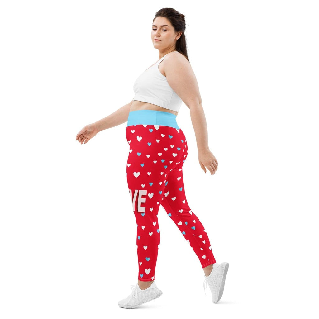 Love Pop Plus Size Leggings