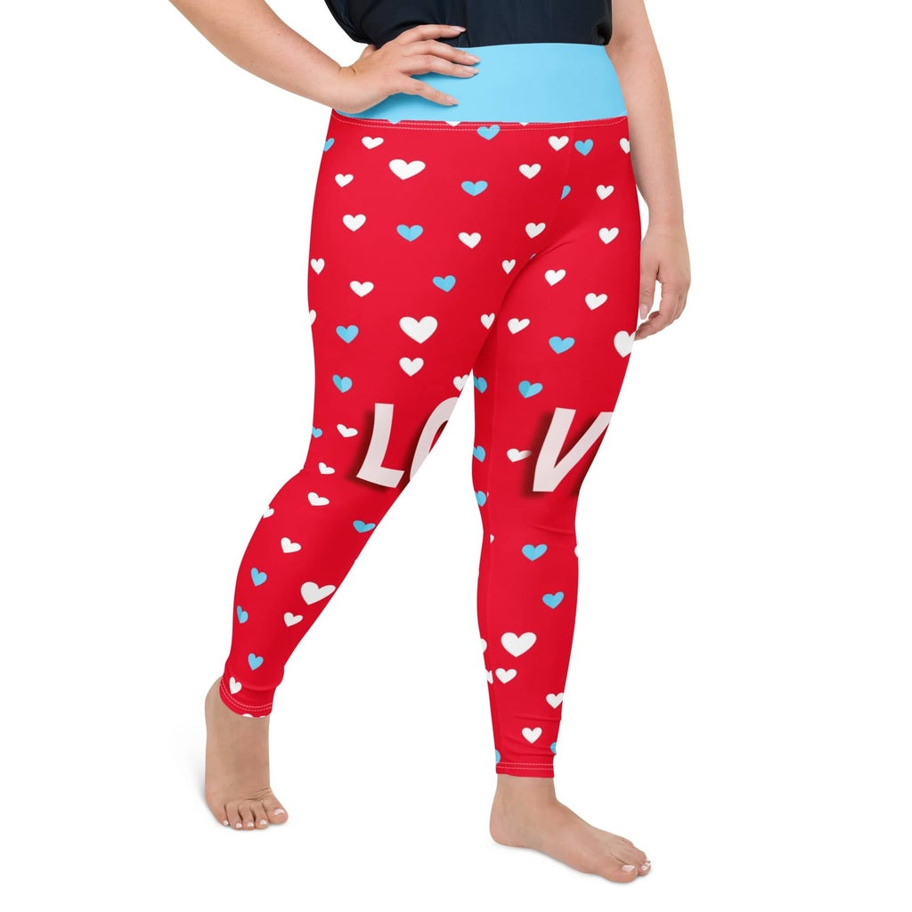 Love Pop Plus Size Leggings