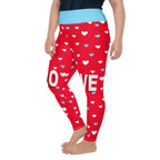 Love Pop Plus Size Leggings