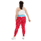 Love Pop Plus Size Leggings