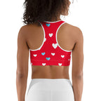 Love Pop Sports Bra
