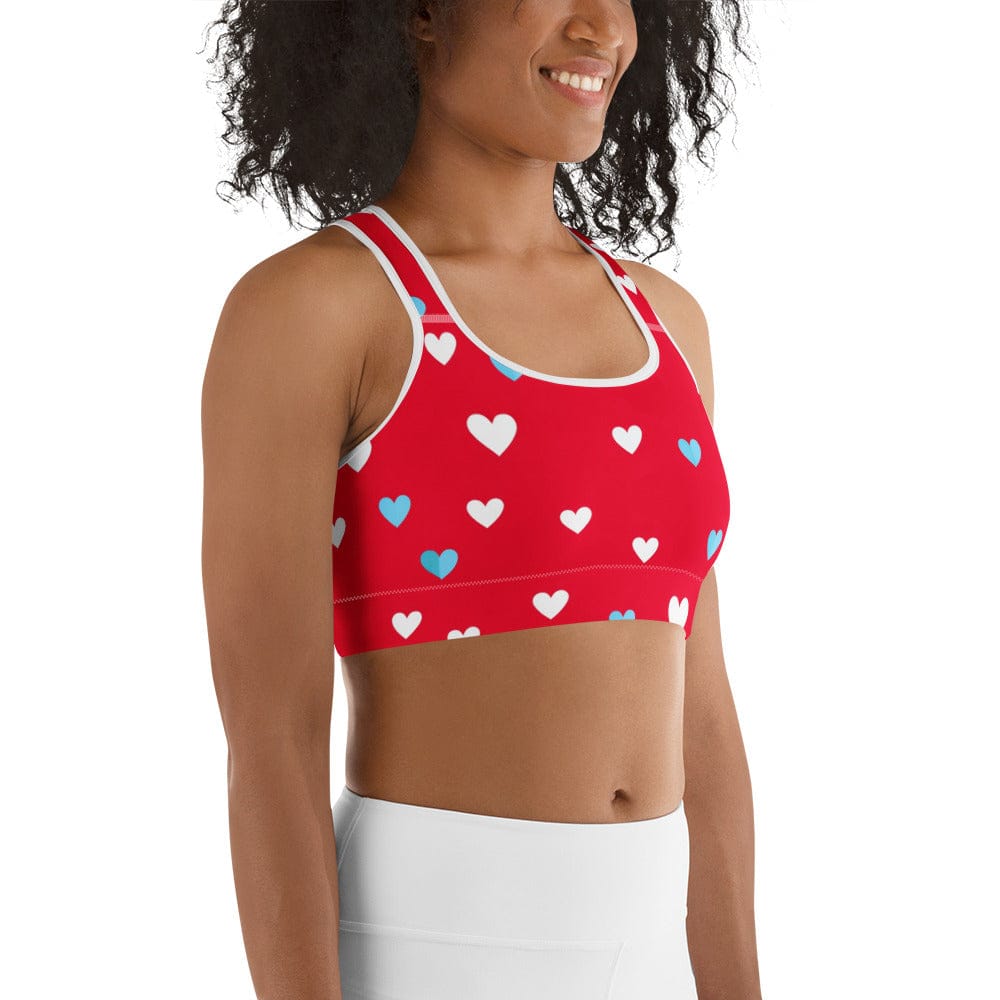 Love Pop Sports Bra