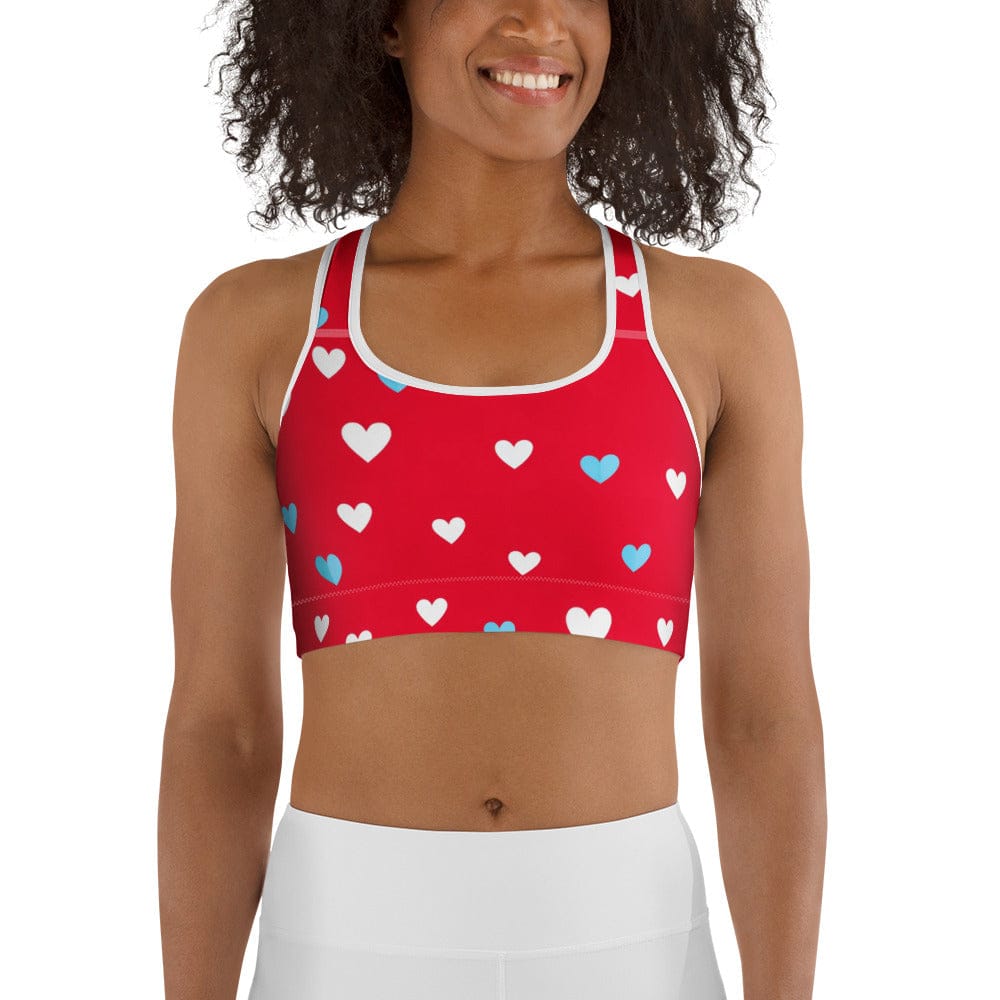 Love Pop Sports Bra
