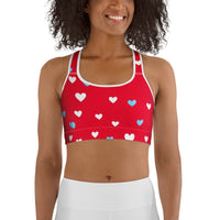 Love Pop Sports Bra