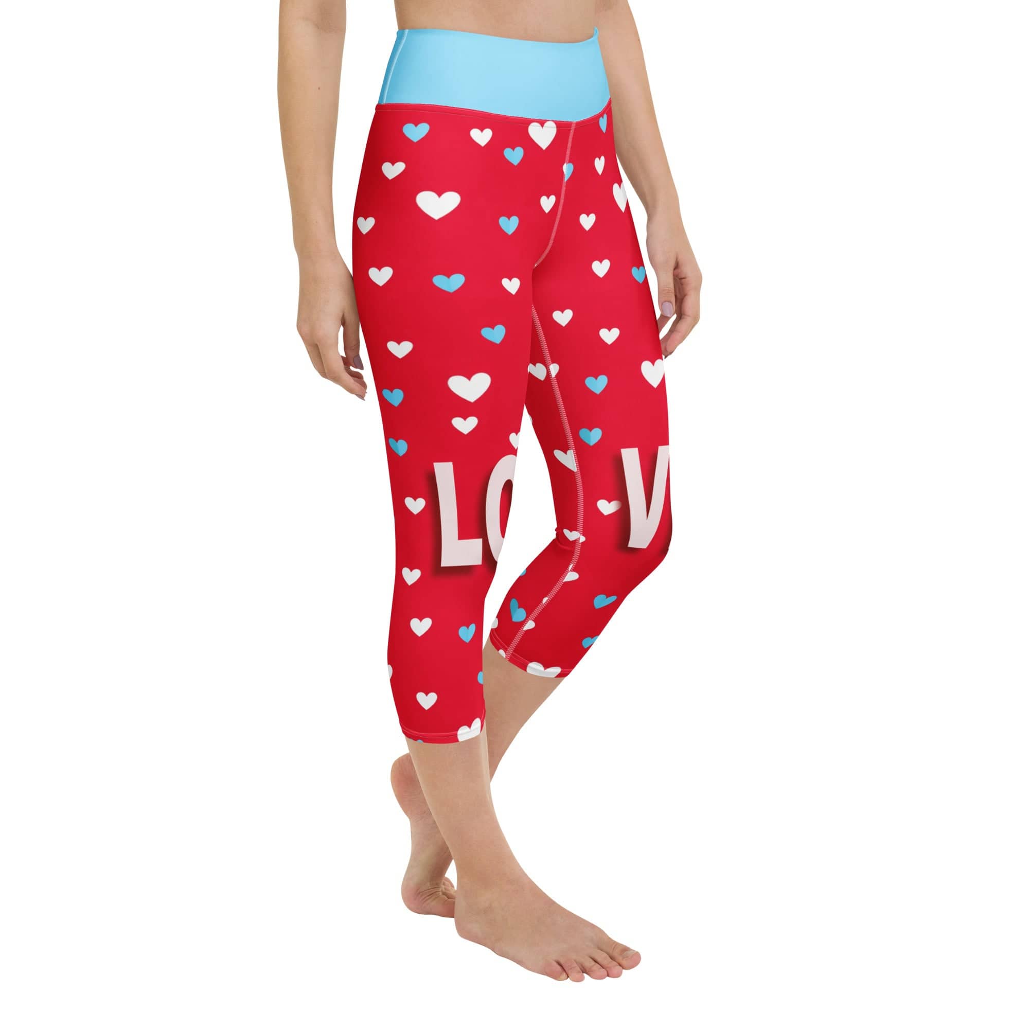 Love Pop Yoga Capris