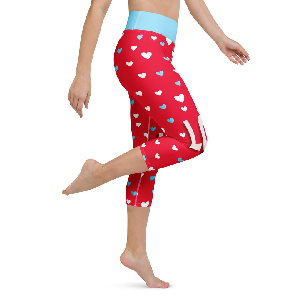 Love Pop Yoga Capris