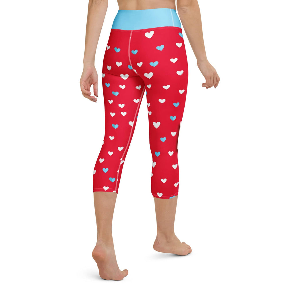 Love Pop Yoga Capris