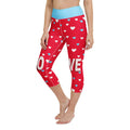 Love Pop Yoga Capris