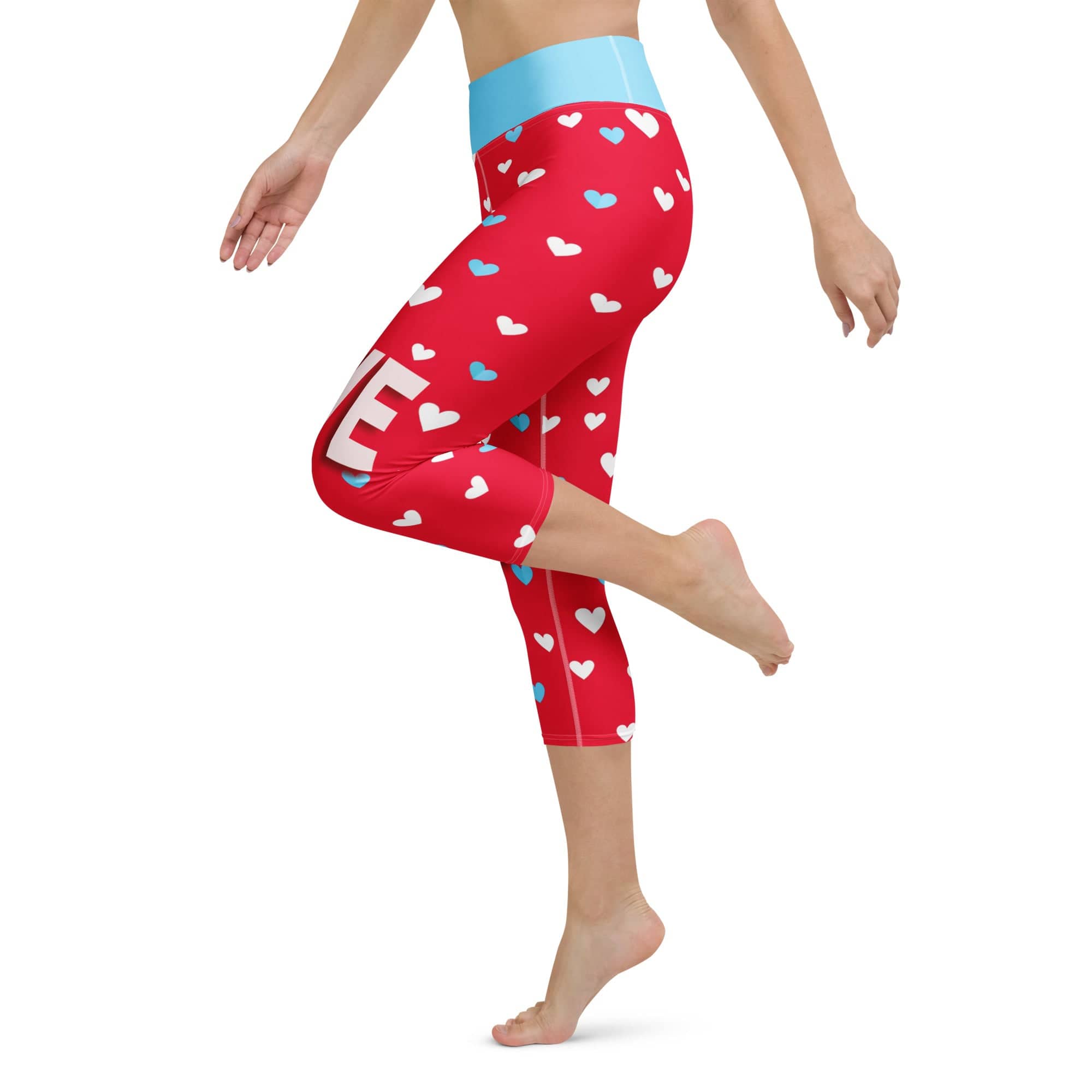 Love Pop Yoga Capris