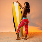 Love Pop Yoga Capris