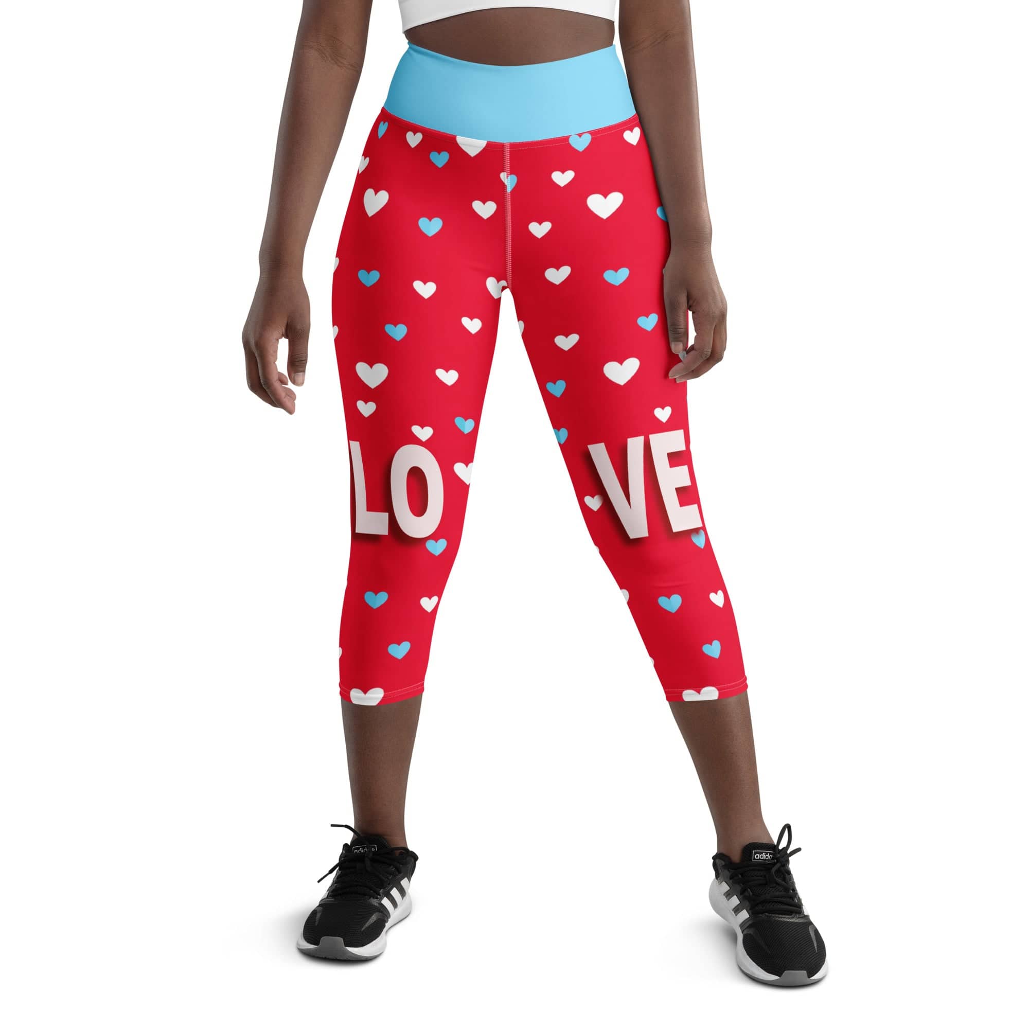 Love Pop Yoga Capris