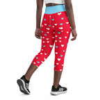 Love Pop Yoga Capris