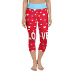 Love Pop Yoga Capris