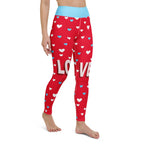 Love Pop Yoga Leggings