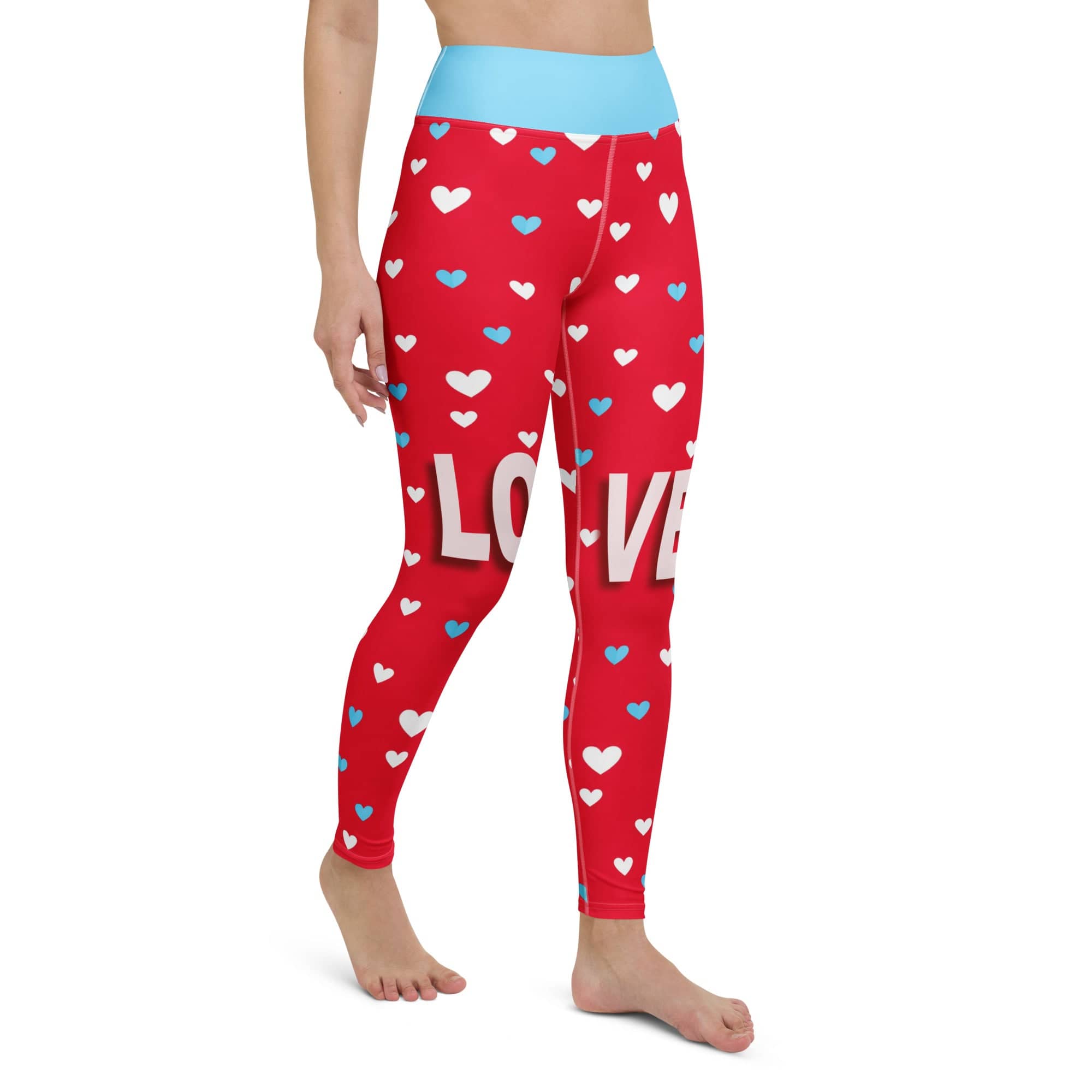 Love Pop Yoga Leggings