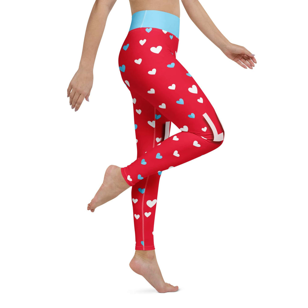 Love Pop Yoga Leggings