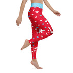 Love Pop Yoga Leggings