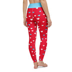 Love Pop Yoga Leggings