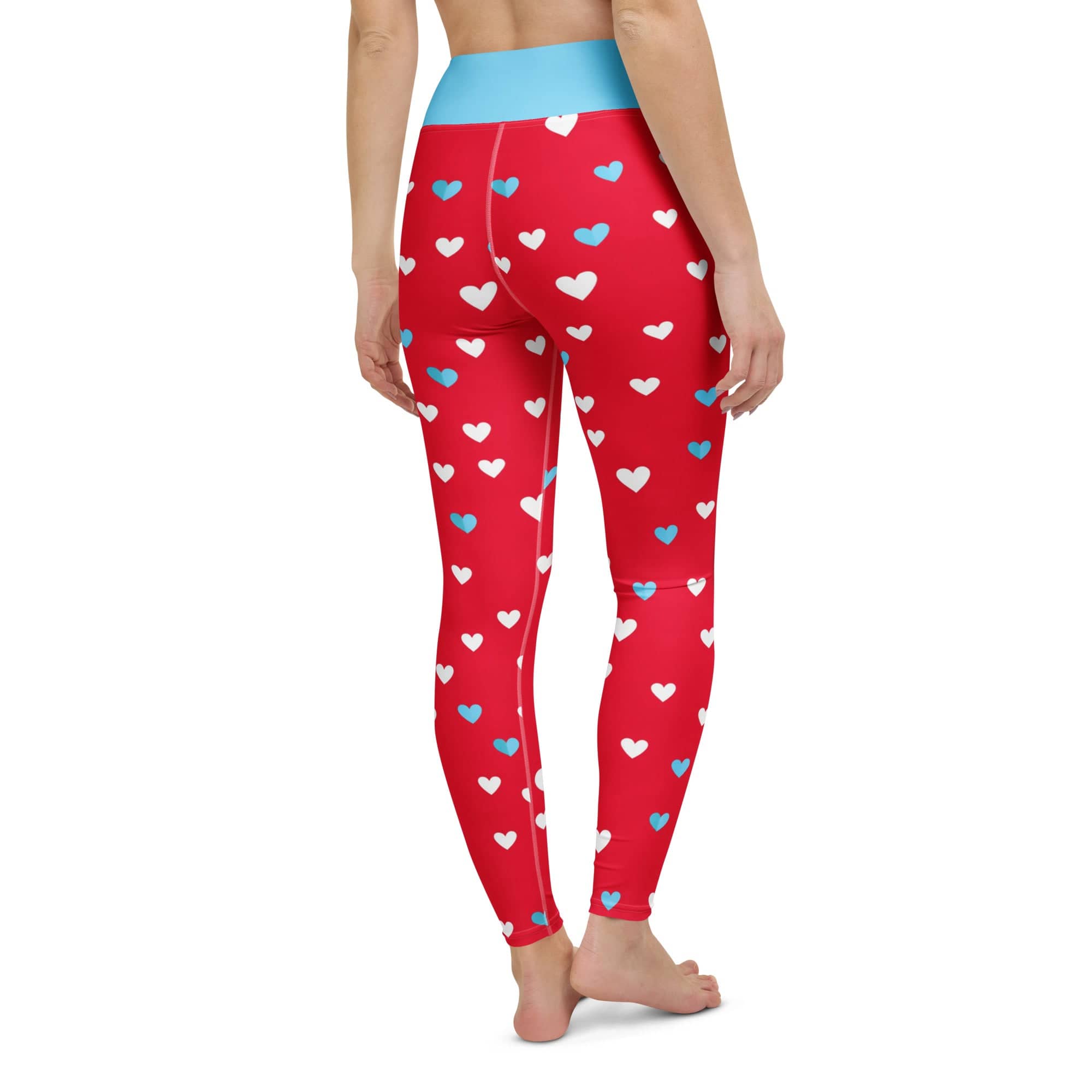 Love Pop Yoga Leggings