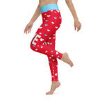 Love Pop Yoga Leggings