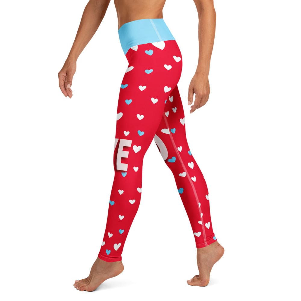Love Pop Yoga Leggings