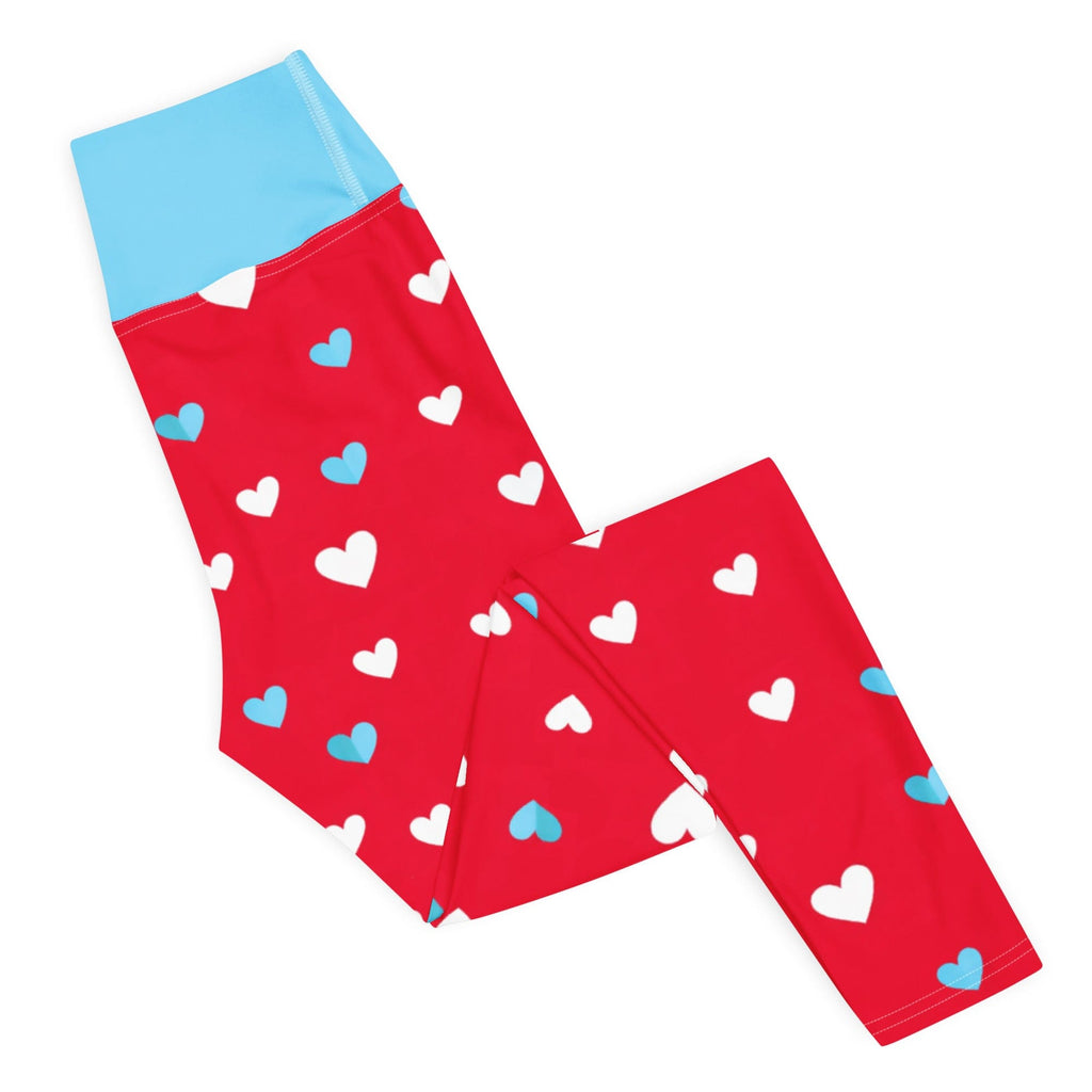 Love Pop Yoga Leggings