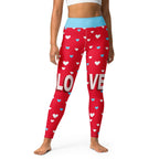 Love Pop Yoga Leggings