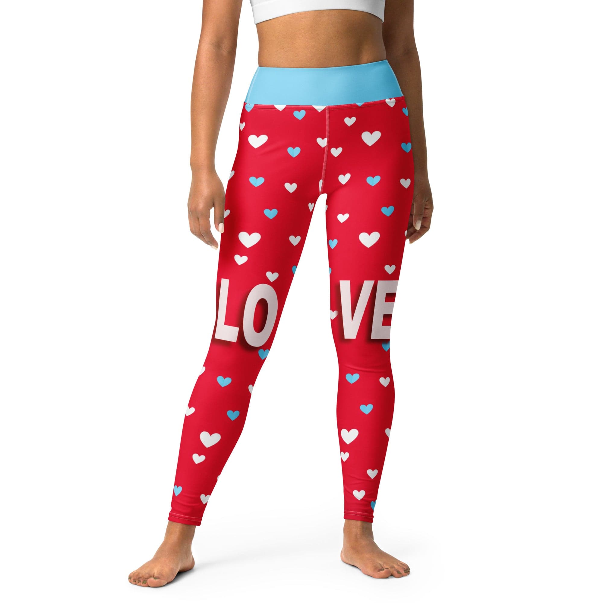 Love Pop Yoga Leggings