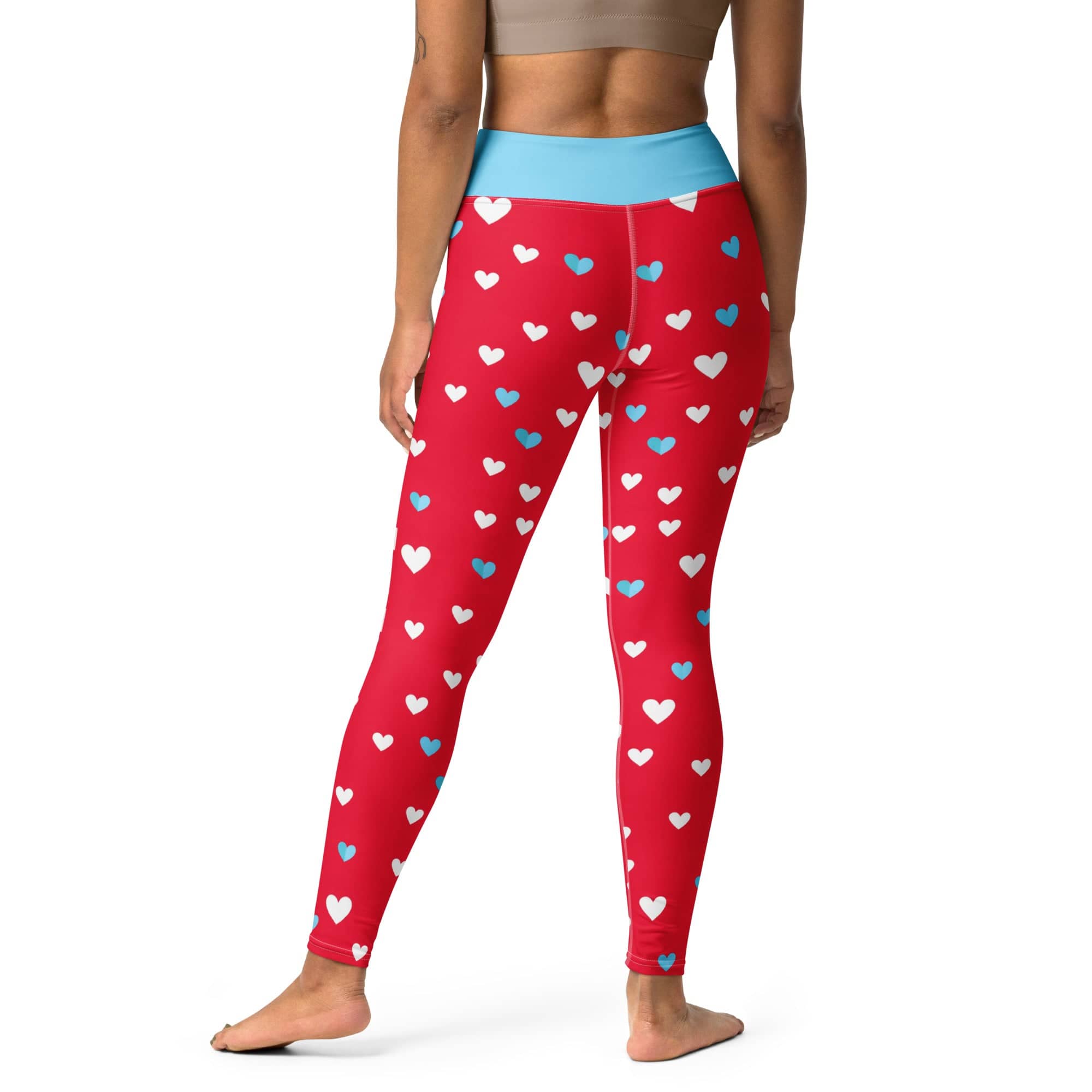 Love Pop Yoga Leggings