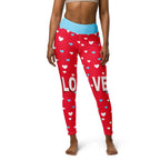 Love Pop Yoga Leggings