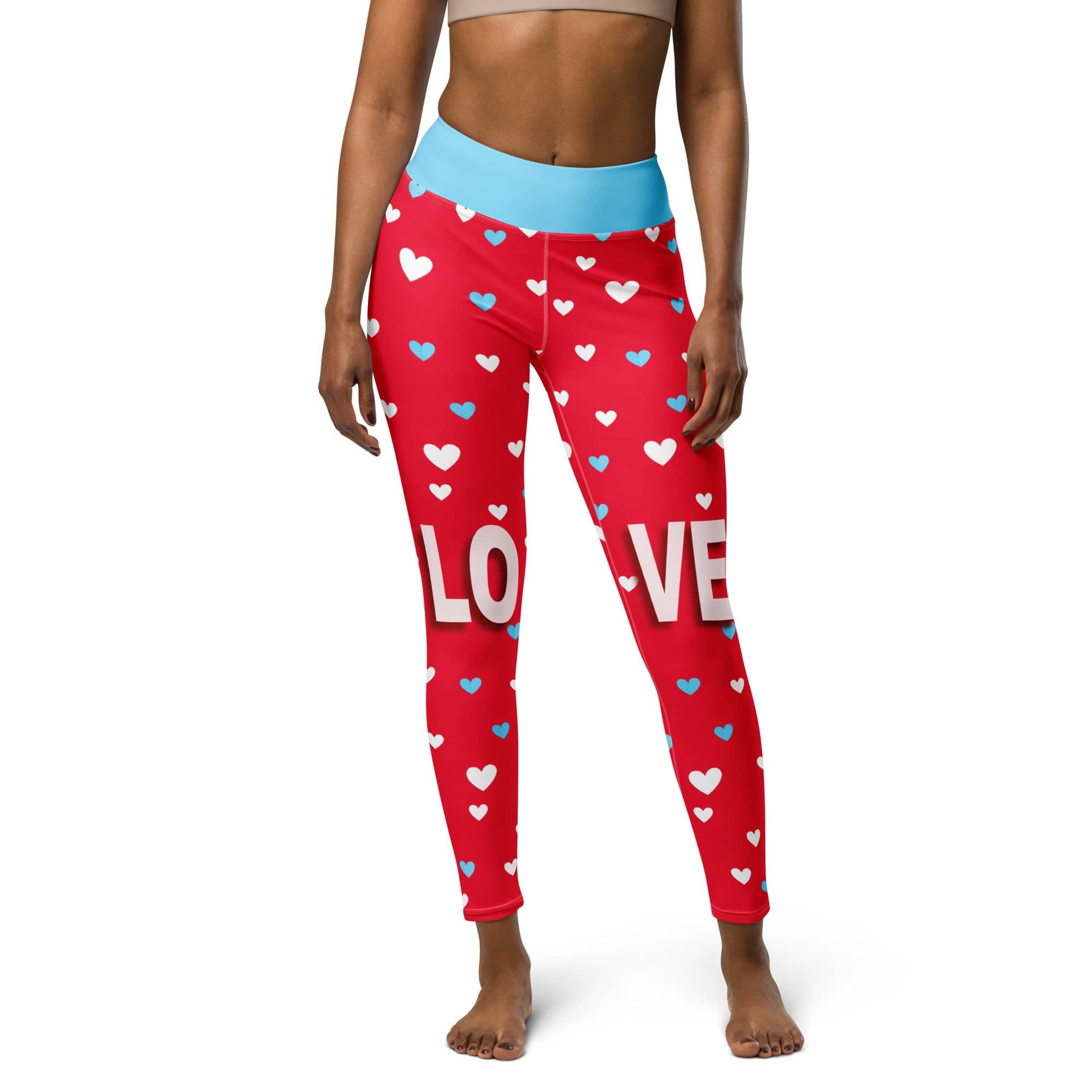 Love Pop Yoga Leggings